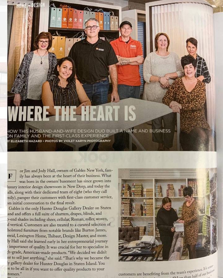 Featured in Industry Magazine The Home Issue 2023!
