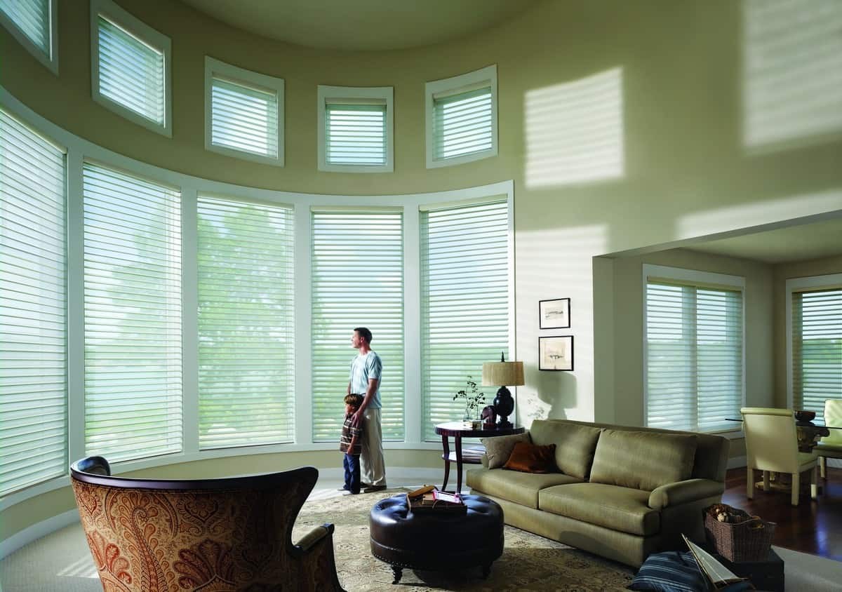 Benefits of Sheers and Shadings near Staten Island, New York (NY) including Various Designs and Colors