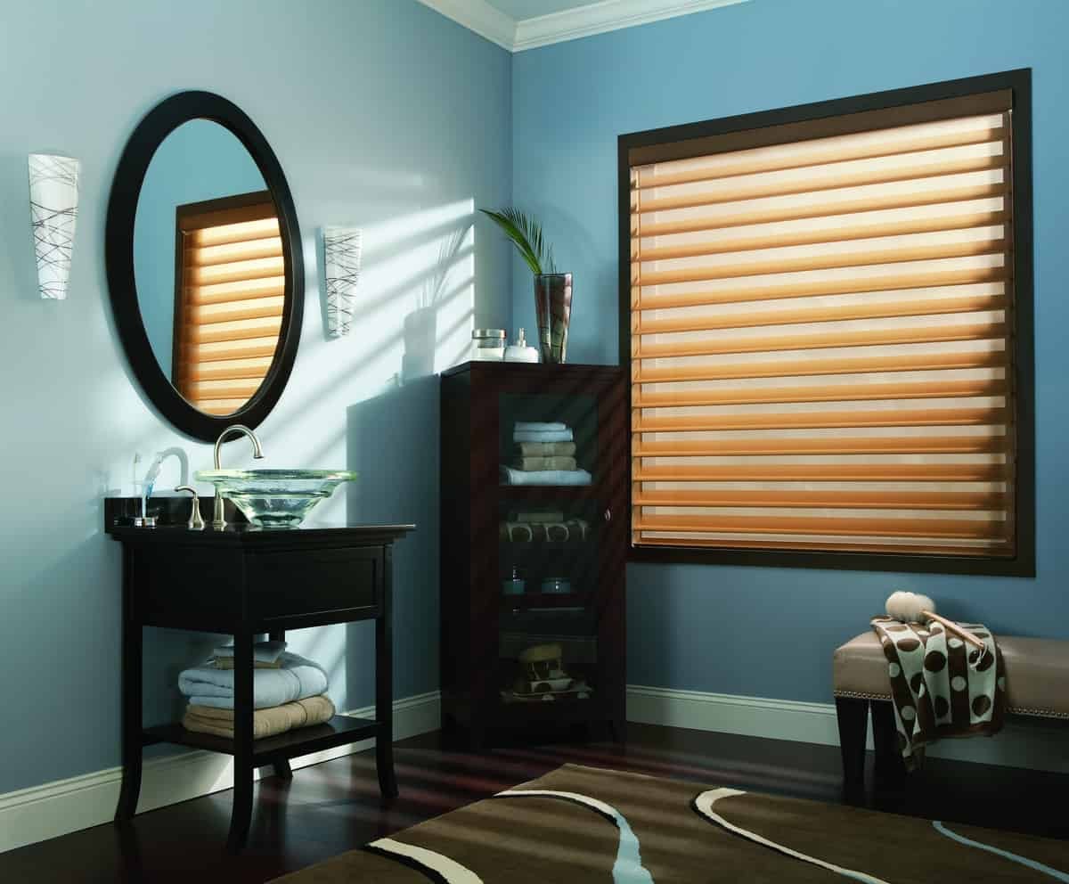 Silhouette® Window Shadings near Staten Island, New York (NY) with adjustable vanes, gorgeous colors, and more.