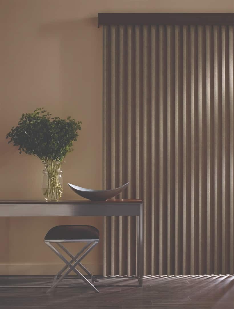 Cadence® Soft Vertical Blinds near Staten Island, New York (NY) with soft fabrics and beautiful colors