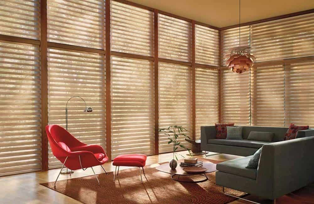 Silhouette® Window Shadings near Staten Island, New York (NY) with interesting designs and beautiful colors.