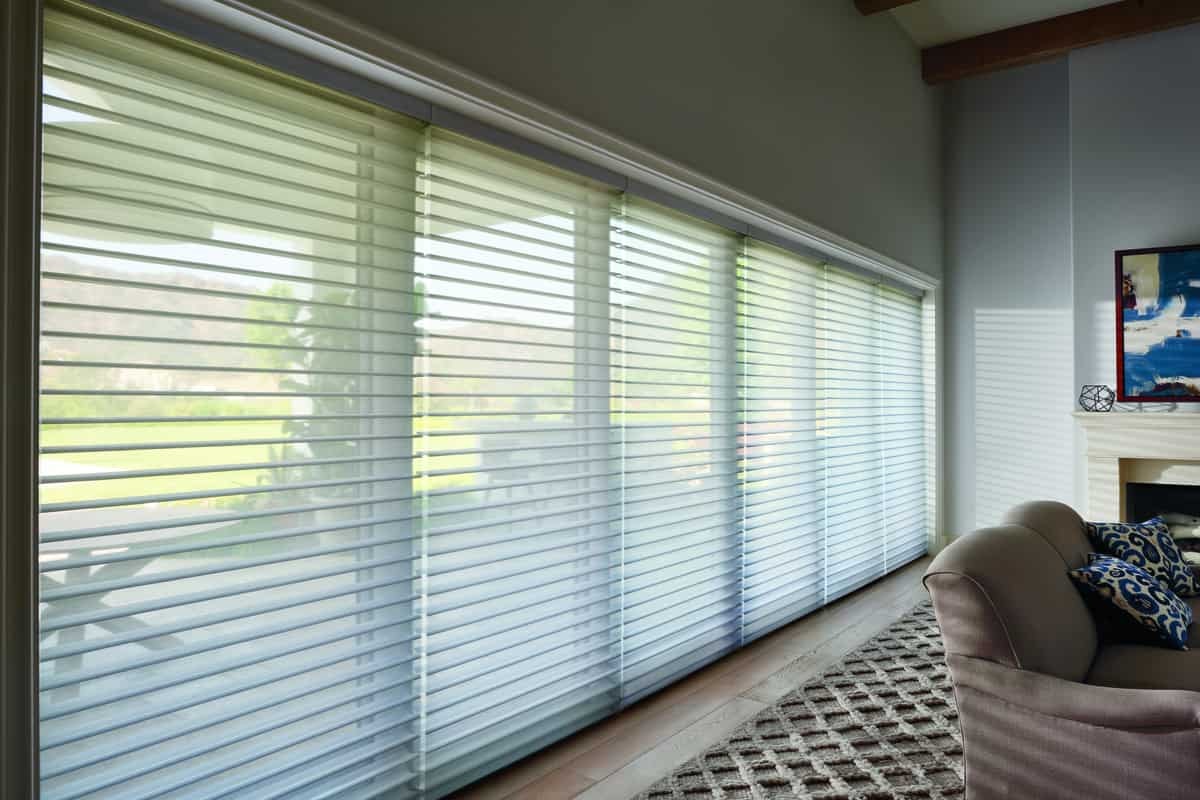 Silhouette® Window Shadings near Staten Island, New York (NY) with UV protection, beautiful fabrics, and more.