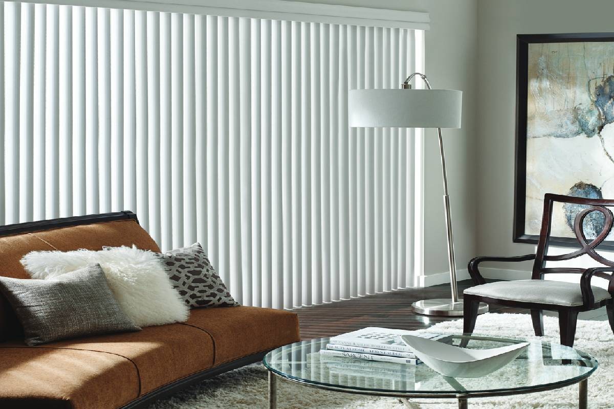 Hunter Douglas Cadence® Soft Vertical Blinds, vertical blind slats near Staten Island, New York (NY)