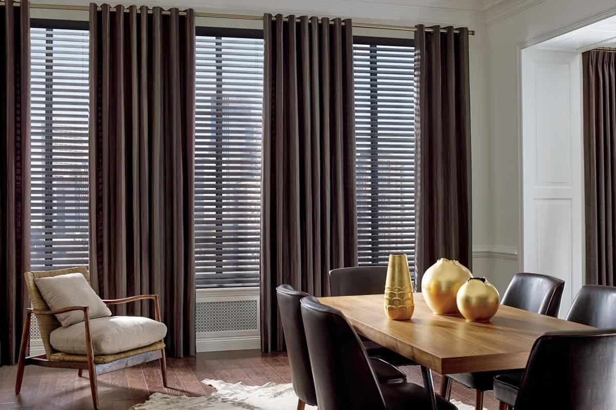 Hunter Douglas Design Studio™ Side Panels and Drapery near Staten Island, New York (NY)