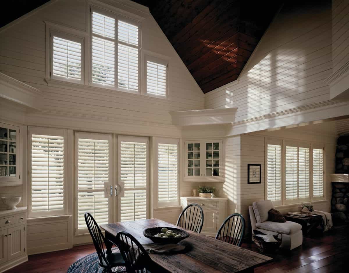 Enhancing Your Windows, Hunter Douglas Heritance® Hardwood Shutters near Staten Island, New York (NY)