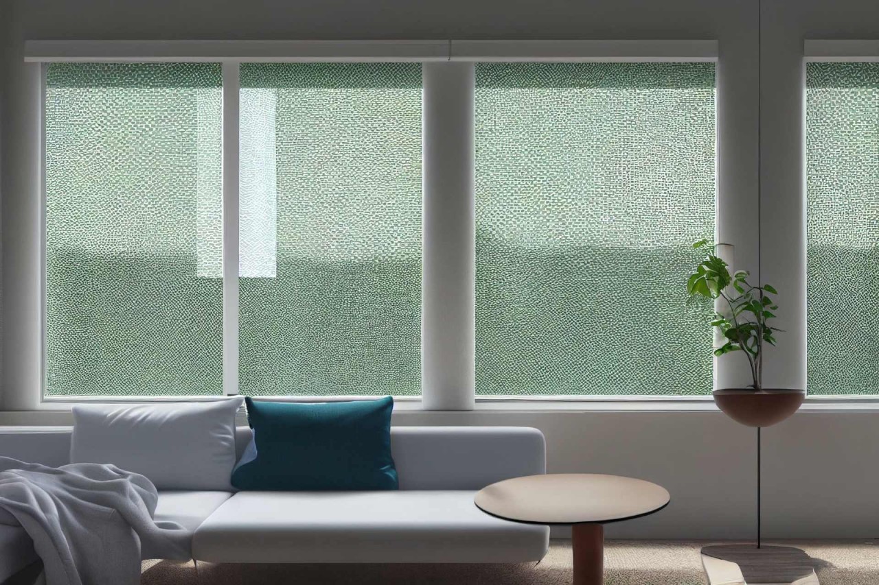 Cordless window treatments installed in a residential home near Staten Island, New York (NY)