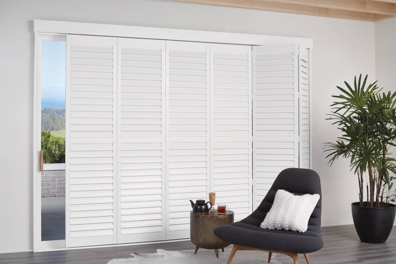 Hunter Douglas Newstyle® Composite Shutters in a contemporary style near Staten Island, NY